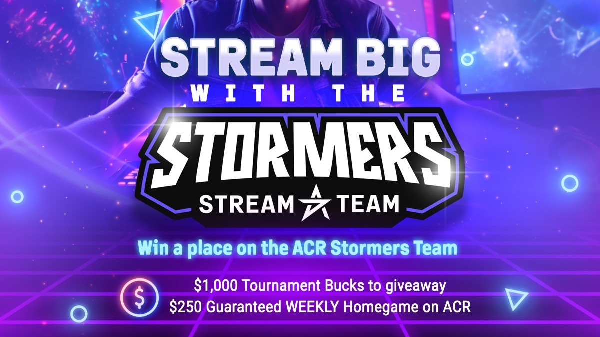 ACR Stormers Stream Big Competition ⋆ ACR Stormers