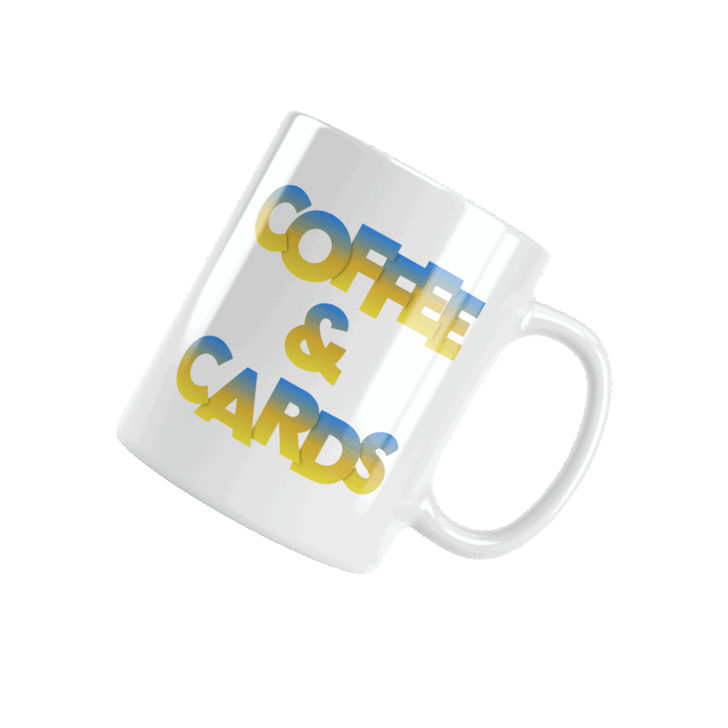 CARDS N COFFEE BACK