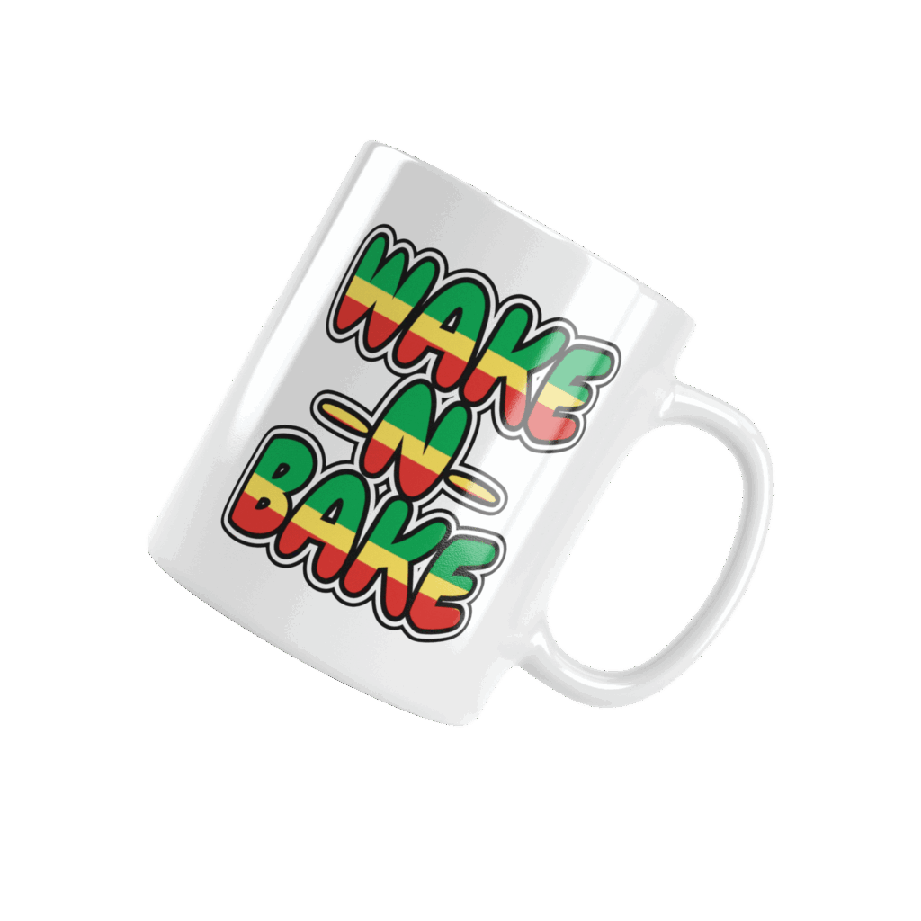 WAKE N BAKE BACK