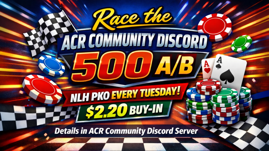 ACR Community Discord 500 AB games